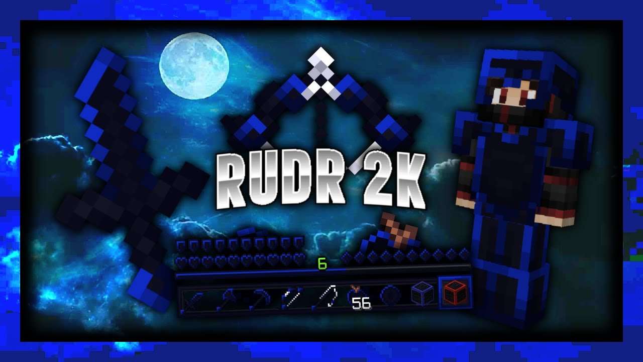 Rudr 2K [Blue] 16x by Hydrogenate on PvPRP
